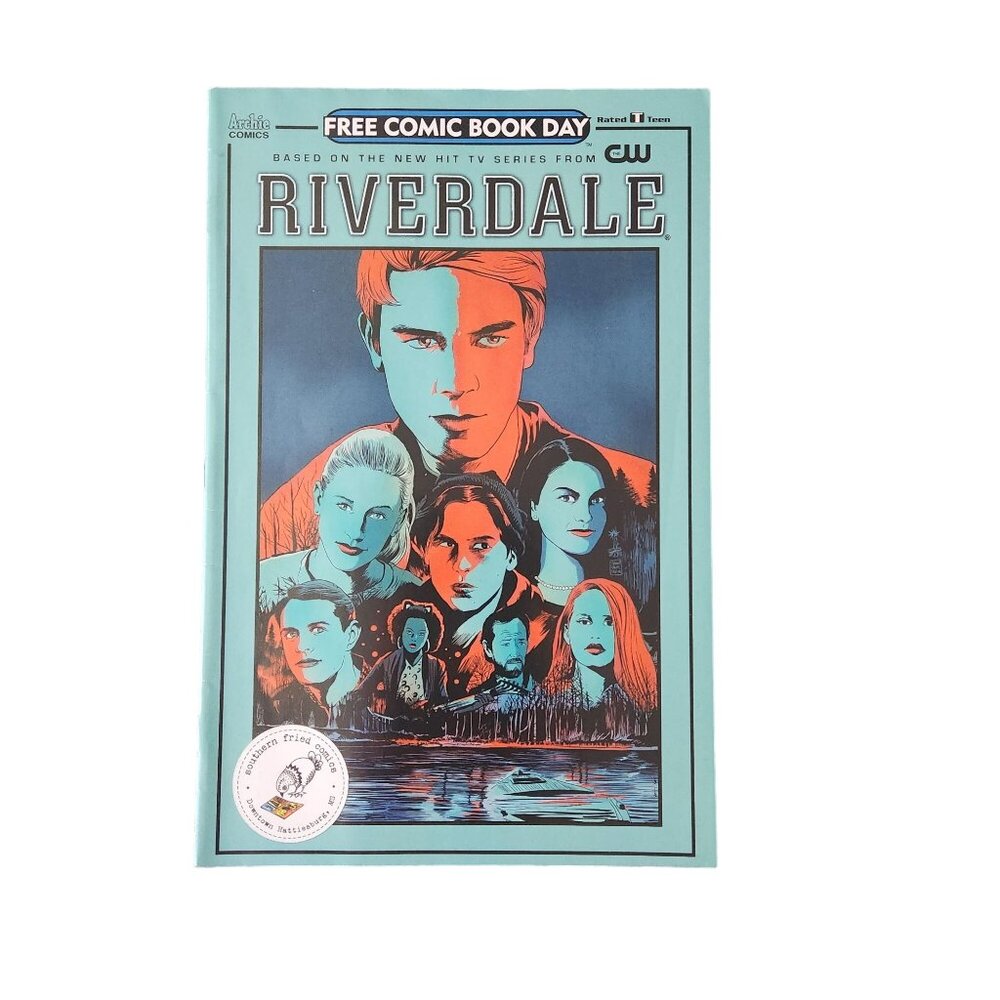 Archie Comics Riverdale 2017 Free Comic Book Day Collector Bagged Boarded